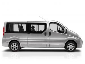 Renault Trafic LWB 2010 года